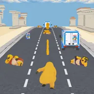 奶蛙神跑